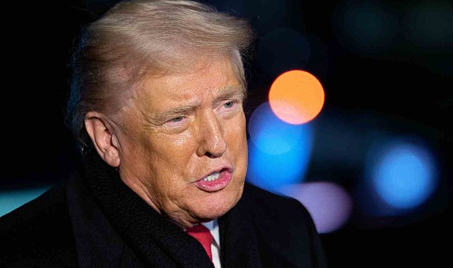 Uçağı arızalanan Trump, Washington'a geri döndü