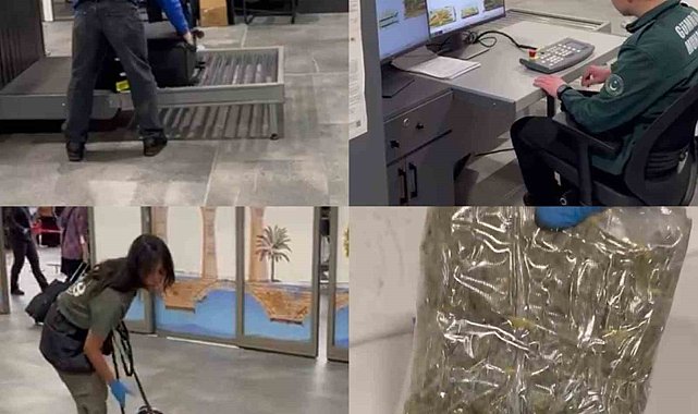 Uçakla gelen yolcunun valizindeki mısır gevreği kutularından uyuşturucu çıktı