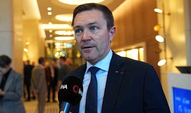 UCI Başkanı David Lappartient: "Yapılan yatırımlar bisiklet sporunun gelişmesi açısından Türkiye'ye değer katıyor"