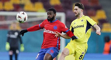 UEFA Avrupa Ligi: FCSB: 1 - Fenerbahçe: 1