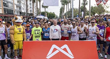 Uluslararası Mersin Maratonu dünya sıralamasında 31.'liğe yükseldi