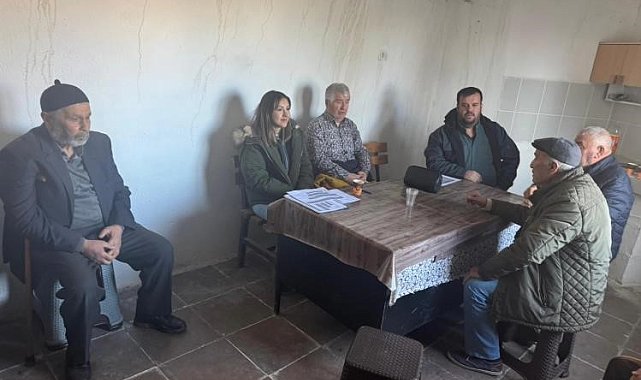 Üreticilere tarımsal bilgilendirme toplantısı
