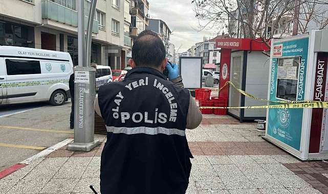 Uşak'ta iş arkadaşını bıçaklayan şüpheli tutuklandı