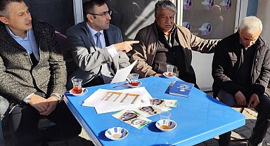 Uşak'ta tarım teşkilatı çiftçilerle bir araya geldi