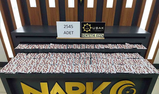 Uşak'ta uyuşturucu operasyonunda 6 kişi tutuklandı