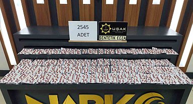 Uşak'ta uyuşturucu operasyonunda 6 kişi tutuklandı