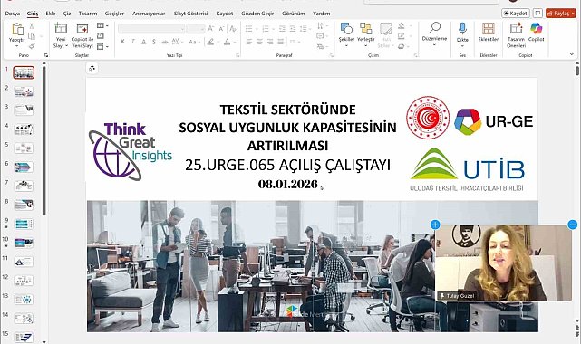 UTİB'den tekstilde sosyal uygunluk hamlesi