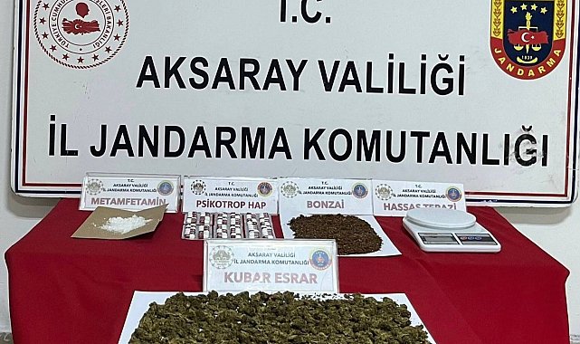 Uyuşturucu taciri jandarmanın operasyonuyla yakalandı