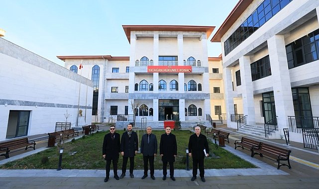 Vali Akbıyık, Yatağan Hükümet Konağı'nı inceledi