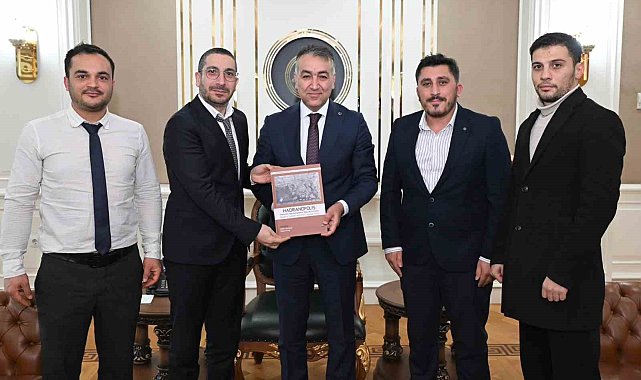 Vali Çağatay'dan başarılı kazı ekibine teşekkür