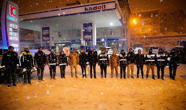 Vali Çelik'ten yeni yıl ziyaretleri