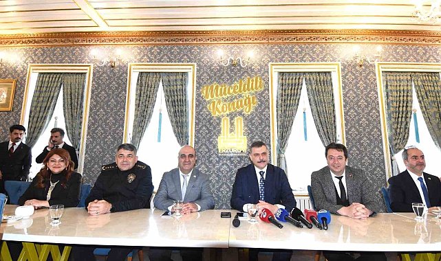 Vali Çiftçi; "Erzurum basını Anadolu'da çok güçlü bir yere sahip"