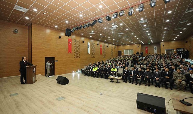 Vali Kızılkaya: "Emniyet teşkilatımız, Siirt'in huzurunun en güçlü teminatıdır"