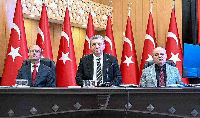 Vali Şahin: "COP31, Antalya'ya çok önemli katkılar sağlayacak"