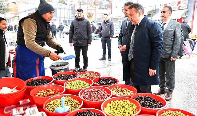 Vali Sözer Dodurga'da vatandaşlarla bir araya geldi