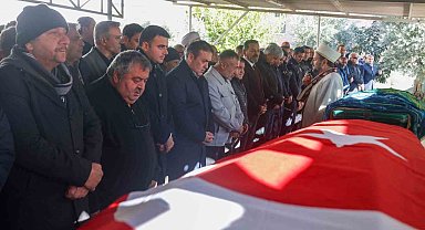 Vali Sözer, gazi cenazesine katıldı