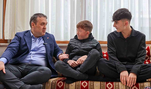 Vali Sözer'den Çocuk Evleri Sitesi ve huzurevini ziyaret