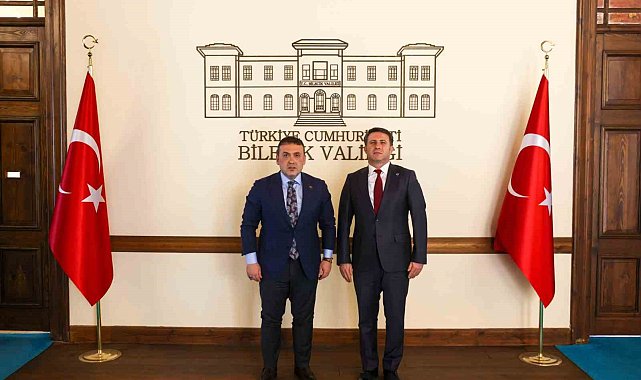 Vali Sözer'den İl Emniyet Müdürü Çağlar'a tebrik