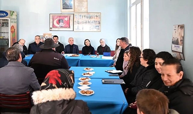 Vali Uğur Turan'dan köy odaklı mesaj: "Her köy Kırklareli'nin vazgeçilmezidir"