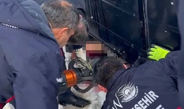Van'da trafik kazası: 1 ölü, 3 yaralı