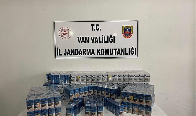 Van'da uyuşturucu madde ve kaçak sigara ele geçirildi