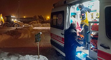 Van'da yaşamı durduran kar afeti