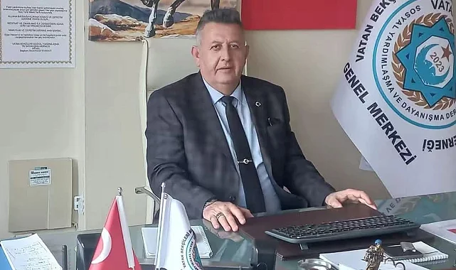 Vatan Bekçileri Derneği'nden Türk bayrağına yönelik saldırıya sert tepki