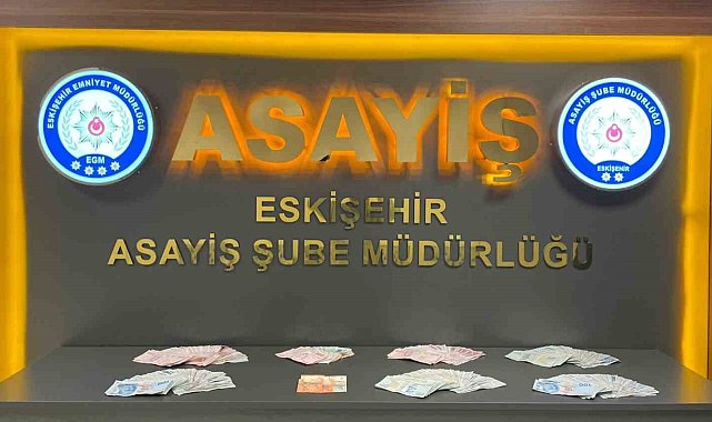 Vatandaşın 508 bin TL'lik ziynet eşyasını dolandıran şüpheli, Eskişehir girişinde yakalandı