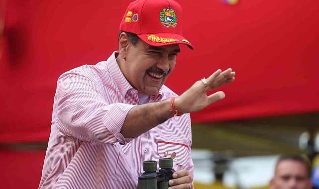 Venezuela lideri Maduro: "Uyuşturucu kaçakçılığı ve petrol konusunda ABD ile diyaloğa hazırız"