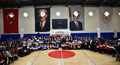 Vezirköprü'de okul sporlarında ödül heyecanı