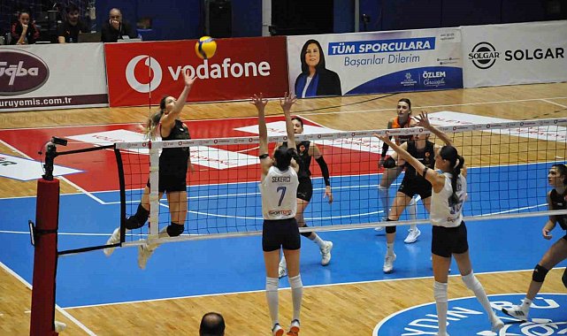 Vodafone Sultanlar Ligi: Aydın Büyükşehir Belediyespor: 0 - Galatasaray: 3