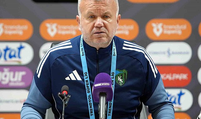 Volkan Kazak: "Deplasmanda 1 puan değerlidir"