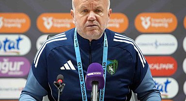 Volkan Kazak: "Deplasmanda 1 puan değerlidir"