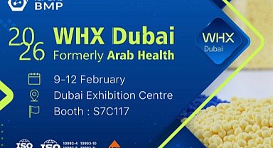 WHX Dubai 2026'da ICP DAS-BMP düşük migrasyonlu ve düşük sürtünmeli TPU'yu öne çıkarıyor