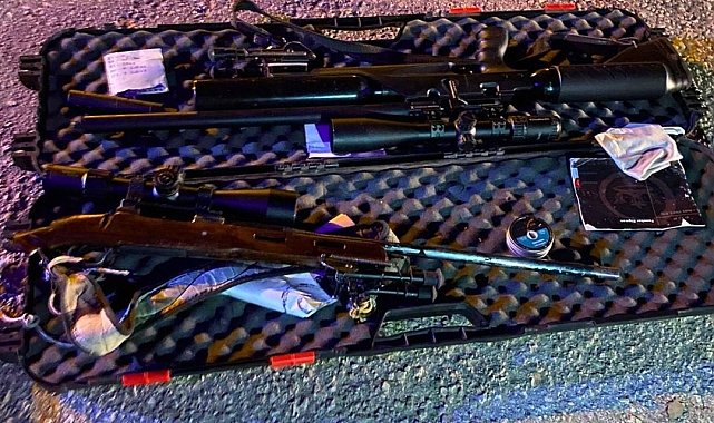 Yaban keçisi avlayanlara 2 milyon 894 bin TL ceza kesildi
