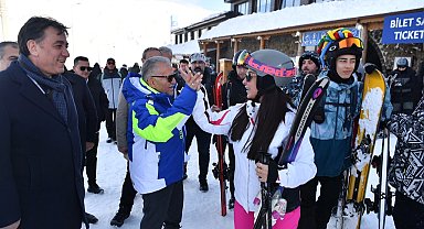 Yabancı turistlerden 'Erciyes' övgüsü