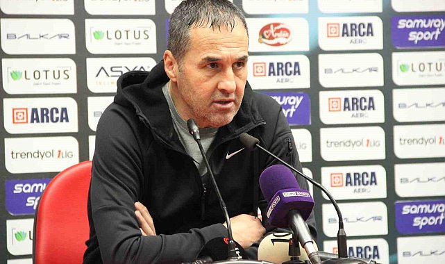 Yalçın Koşukavak: "87. dakikada penaltı golüyle mağlup olmak beni biraz üzdü"