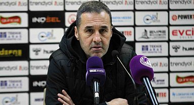 Yalçın Koşukavak: "Elimizden geldiğince yukarıların takımı olmak için mücadele ediyoruz"