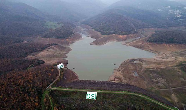 Yalova'da baraj seviyesi yükseldi, su kesintileri sona erdi