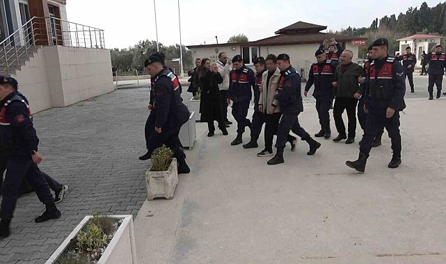 Yalova'da su hattında köpüklenme olayına karışan 3 şüpheliye 5'er yıl hapis