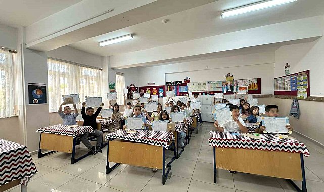 Yarıyıl tatili karne sevinciyle başladı