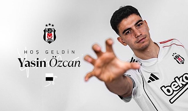 Yasin Özcan, resmen Beşiktaş'ta
