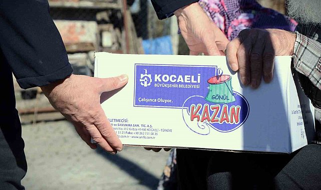 Yaşlı ve hastalara kişiye özel menü hizmeti
