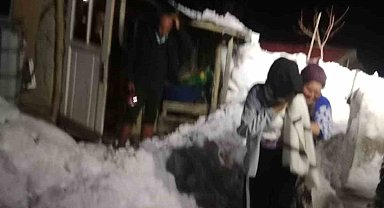 Yaylada rahatsızlanan kadın ekiplerce kurtarıldı