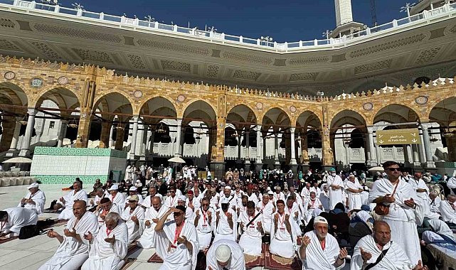 Yenişehir Uluslararası Havalimanı'nda umre yoğunluğu: Yıllık 20 bin yolcu hedefine ulaşıldı