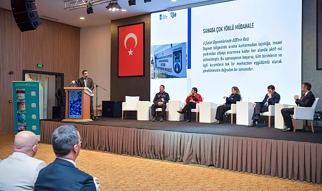 Yerel yönetimler "Afetlere Dirençli Kentler" için buluştu