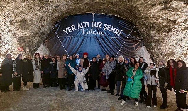 Yerli turistler Çankırı'yı gezdi