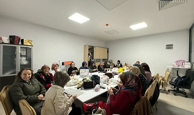 Yeşilyurt Belediyesi "El Sanatları Kursları" kış günlerinin vazgeçilmezi oldu