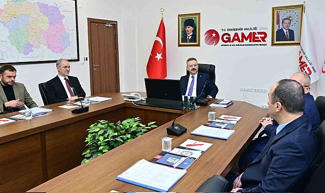 Yılbaşı gecesi alınan tedbirler GAMER'de takip edildi