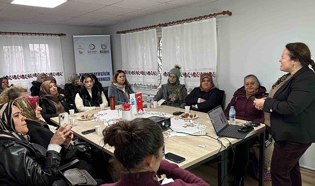 Yıldırım'da kadın girişimcilere tam destek
